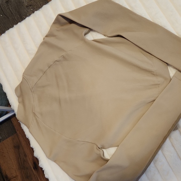 Guess Active Ribbed Zipper Jacket S - Picture 4 of 4